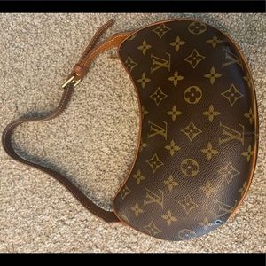 Louis Vuitton Croissant Bag Rare